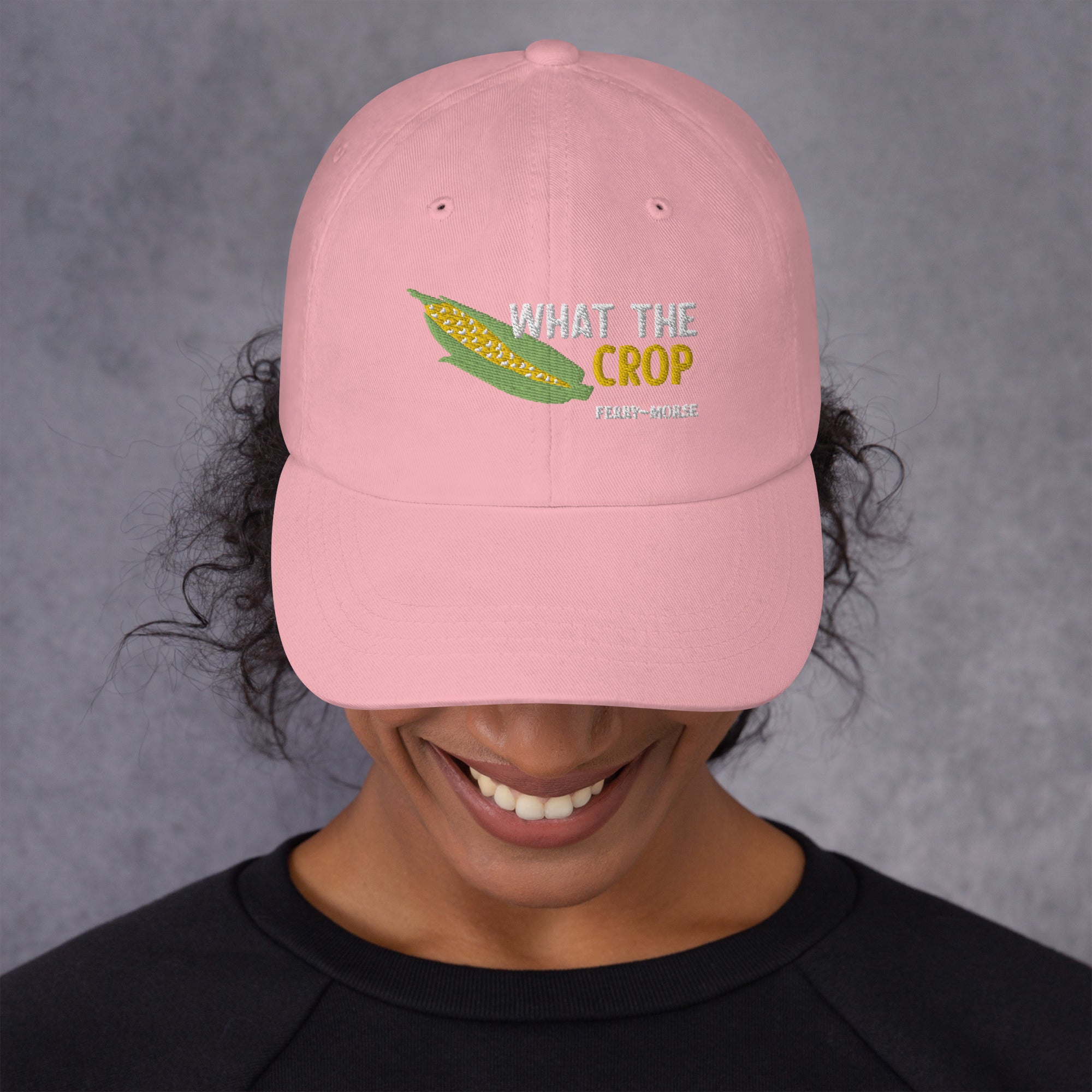 "What The Crop" Dad Hat